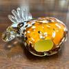Hand Blown Glass Deer Figurines Handmade Wild Animal Paperweight Glass Sculpture Table Ornament Home Decoration Christams Gift view 2