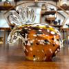 Hand Blown Glass Deer Figurines Handmade Wild Animal Paperweight Glass Sculpture Table Ornament Home Decoration Christams Gift view 4