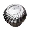 XLHWJCP 304 Stainless Steel Roof Vent Pipes Chimney Caps, Rotating Chimney Cowl, Ventilator, Turbine, Weatherproof, Robust and Durable, for Chimney Fireplace Storehouse, Easy to Install (200mm/7.8in) view 1