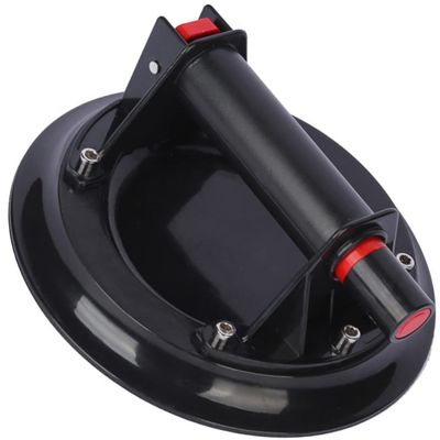 Housoutil Window Cup Heavy-Duty Lifter Tool for Glass Tile and Marble Strong Vacuum Carrier Catties Power Ergonomic Design and Thick Base for Handling