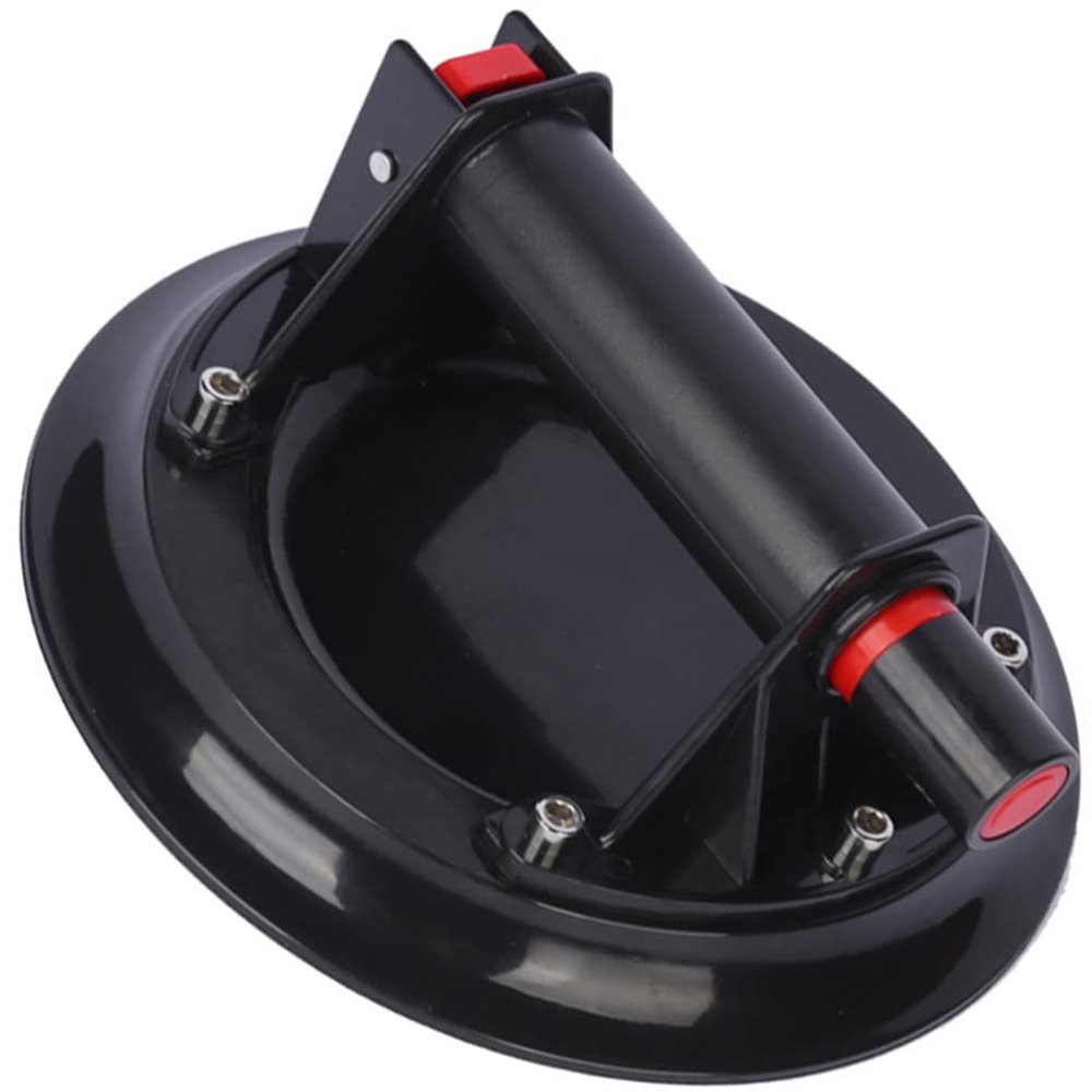 Housoutil Window Cup Heavy-Duty Lifter Tool for Glass Tile and Marble Strong Vacuum Carrier Catties Power Ergonomic Design and Thick Base for Handling