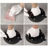 Housoutil Window Cup Heavy-Duty Lifter Tool for Glass Tile and Marble Strong Vacuum Carrier Catties Power Ergonomic Design and Thick Base for Handling view 4