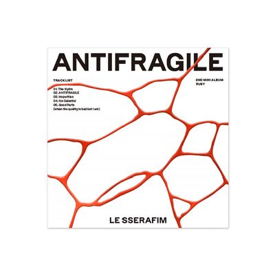 dreamus LE SSERAFIM - ANTIFRAGILE 2nd mini album COMPACT ver ( SAKURA )