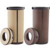 VICASKY 2pcs Car Tissue Holder Napkin Dispenser Window Breaker Multi-Functional Desktop Tissue Box for Home Office Car Elegant Design view 1