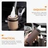 VICASKY 2pcs Car Tissue Holder Napkin Dispenser Window Breaker Multi-Functional Desktop Tissue Box for Home Office Car Elegant Design view 2
