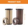 VICASKY 2pcs Car Tissue Holder Napkin Dispenser Window Breaker Multi-Functional Desktop Tissue Box for Home Office Car Elegant Design view 3