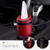 VICASKY 2pcs Multipurpose Tissue Box for Car Elegant Window Breaker Paper Dispenser Holder Versatile Tissue Storage Case for Home Office Hotel Compact Easy to Use view 3