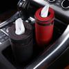 VICASKY 2pcs Multipurpose Tissue Box for Car Elegant Window Breaker Paper Dispenser Holder Versatile Tissue Storage Case for Home Office Hotel Compact Easy to Use view 4