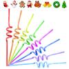 24 Reusable Straws Party Favors Party Decoration Birthday Party Decoration Supplies Classroom Straws Goodie Gifts view 1
