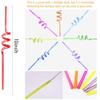 24 Reusable Straws Party Favors Party Decoration Birthday Party Decoration Supplies Classroom Straws Goodie Gifts view 2