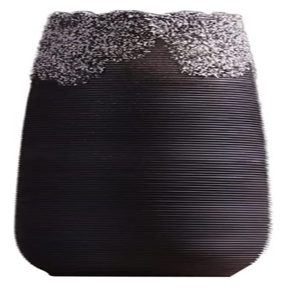 HH-CC Sculpture Vase Vase Desktop Studio Ceramic Vases Retro Style Modern Abstract Vases Decorations for Living Room Centerpiece Crafts (Size : 21.5CM)