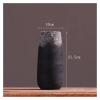 HH-CC Sculpture Vase Vase Desktop Studio Ceramic Vases Retro Style Modern Abstract Vases Decorations for Living Room Centerpiece Crafts (Size : 21.5CM) view 2