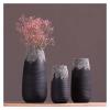 HH-CC Sculpture Vase Vase Desktop Studio Ceramic Vases Retro Style Modern Abstract Vases Decorations for Living Room Centerpiece Crafts (Size : 21.5CM) view 3