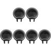 Hemoton 6pcs Electric Kettle Replacement Lid Practical and Easy to Install Teakettle Cover Compatible Home and Restaurant Use for Replacing Old Broken Kettle Tops view 1