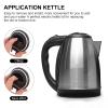Hemoton 6pcs Electric Kettle Replacement Lid Practical and Easy to Install Teakettle Cover Compatible Home and Restaurant Use for Replacing Old Broken Kettle Tops view 4