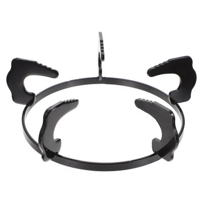SHERCHPRY Pot Wok Racks Cast Iron Wok Ring: Support Ring Gas Range Burner Grate Stove Rack Support Gas Cooktop for Kitchen Milk Pot Pan