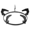 SHERCHPRY Pot Wok Racks Cast Iron Wok Ring: Support Ring Gas Range Burner Grate Stove Rack Support Gas Cooktop for Kitchen Milk Pot Pan view 1