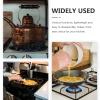 SHERCHPRY Pot Wok Racks Cast Iron Wok Ring: Support Ring Gas Range Burner Grate Stove Rack Support Gas Cooktop for Kitchen Milk Pot Pan view 3