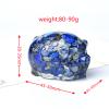 1PC Natural Crystal Gravel Reiki Figurine Lovely Pig Silicone Mould Resin Decor Home Decor Gift,Amethyst,1pc view 2