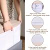 Bed Sheet Holder - Full Fitted Sheet Only StrapsHolds The Flatbed in Place and Converts It Into A Fitted Sheet, Bed Sheet Fastener Holder, Fits All Mattress Heights- Full 54 X 75 view 3