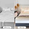 Bed Sheet Holder - Full Fitted Sheet Only StrapsHolds The Flatbed in Place and Converts It Into A Fitted Sheet, Bed Sheet Fastener Holder, Fits All Mattress Heights- Full 54 X 75 view 4