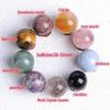 1Set 9pc BallNatural Dream Amethyst Rose Quartz Ball Polished Globe Massaging Stone Home Decor view 3