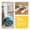 HANABASS 2pcs Bridal Bouquet Handle Foam and Mud Flower Holders for Flower Arrangements Wedding Bride Decoration Lightweight and Compact Design view 3