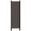 3-Panel Room Divider,Room Divider Screen,Folding Privacy Screen,Decorative Screen Panel,Portable Divider,for Office,Bedroom,Bathroom,Study Rooms,Anthracite 59.1"x70.9" view 4