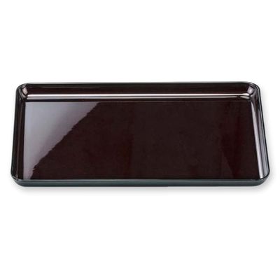J-Kitchens Obon Tray, DX, Long Hand, Bon, Memory, Pearl, Non-Slip, Shaku 6, Made in Japan