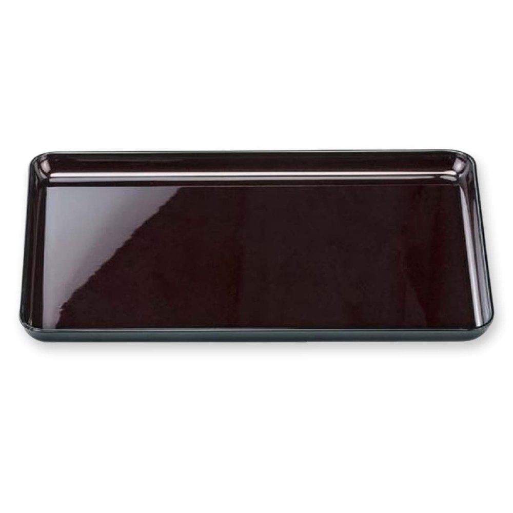 J-Kitchens Obon Tray, DX, Long Hand, Bon, Memory, Pearl, Non-Slip, Shaku 6, Made in Japan