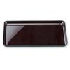 J-Kitchens Obon Tray, DX, Long Hand, Bon, Memory, Pearl, Non-Slip, Shaku 6, Made in Japan view 1