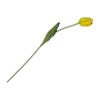 36 Pcs 15" Yellow Tulips Artificial Flowers Silk Floral Wedding Bouquet Dcor view 3