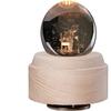 KONADU Globe with The LED Projection Light Mechanism and Musical Wood Base,Let it go view 1
