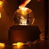 KONADU Globe with The LED Projection Light Mechanism and Musical Wood Base,Let it go view 3