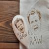 Gordon Ramsay Spoon It's RAW Funny Meme Gift Bag Prank Gift Cotton Wine Bag Housewarming Gift Chef Gift Hells Kitchen Fan Gift (1 Spoon+Engraved Bag) view 1