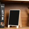 3pcs Mini Chalkboard Signs, Small Rectangle Chalkboards with Easel Stand, 3 Sizes Food Signs, Wedding Signs, Message Board view 2