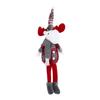 17" Christmas Plush Doll Ornament Santa Elk Mouse Figurine Decorations Christmas Tree Hanging Ornaments Desk Crafts Decoration Fireplace Home Decoration for Xmas Thanksgiving Day New Years Day view 2