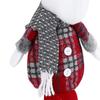 17" Christmas Plush Doll Ornament Santa Elk Mouse Figurine Decorations Christmas Tree Hanging Ornaments Desk Crafts Decoration Fireplace Home Decoration for Xmas Thanksgiving Day New Years Day view 3