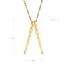 SHEIL A Pair of Stainless Steel Drum Stick Cremation Jewelry for Ashes of Loved Ones Keepsake Memorial Urn Pendant Necklace Men Women view 2