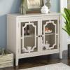 Bituman Home Sideboard Buffet Cabinet, Storage Cabinet with 2-Tier Adjustable Shelf Multi-Functional Console Table Sofa Table, for Entryway, Living Room, Bedroom view 1