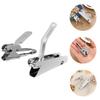 Hemoton 6pcs Stainless Steel Nut Cracker Tool for Pine Nuts and Efficient Shelling Plier for Pistachios Watermelon and Sunflower view 3