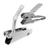Hemoton 6pcs Stainless Steel Nut Cracker Tool for Pine Nuts and Efficient Shelling Plier for Pistachios Watermelon and Sunflower view 4