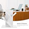 NUOBESTY Desk Book Shelf Creative Tree Bookshelf Novelty Book Holder Office Rack Small view 3