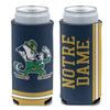 Notre Dame Fighting Irish LEPRECHAUN 12 oz Slim Can Cooler view 1
