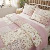 Brandream 6PC Scalloped Farmhouse Quilt Bedding Set Cotton Comforter Set Queen Size Bedspreads Quilt Set view 2