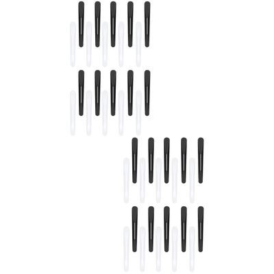 Beaupretty 60pcs Beauty Scraper Spatulas for Cream Lotion Facial Masks Material Smooth Easy to Clean for Mixing Applying Skincare Products