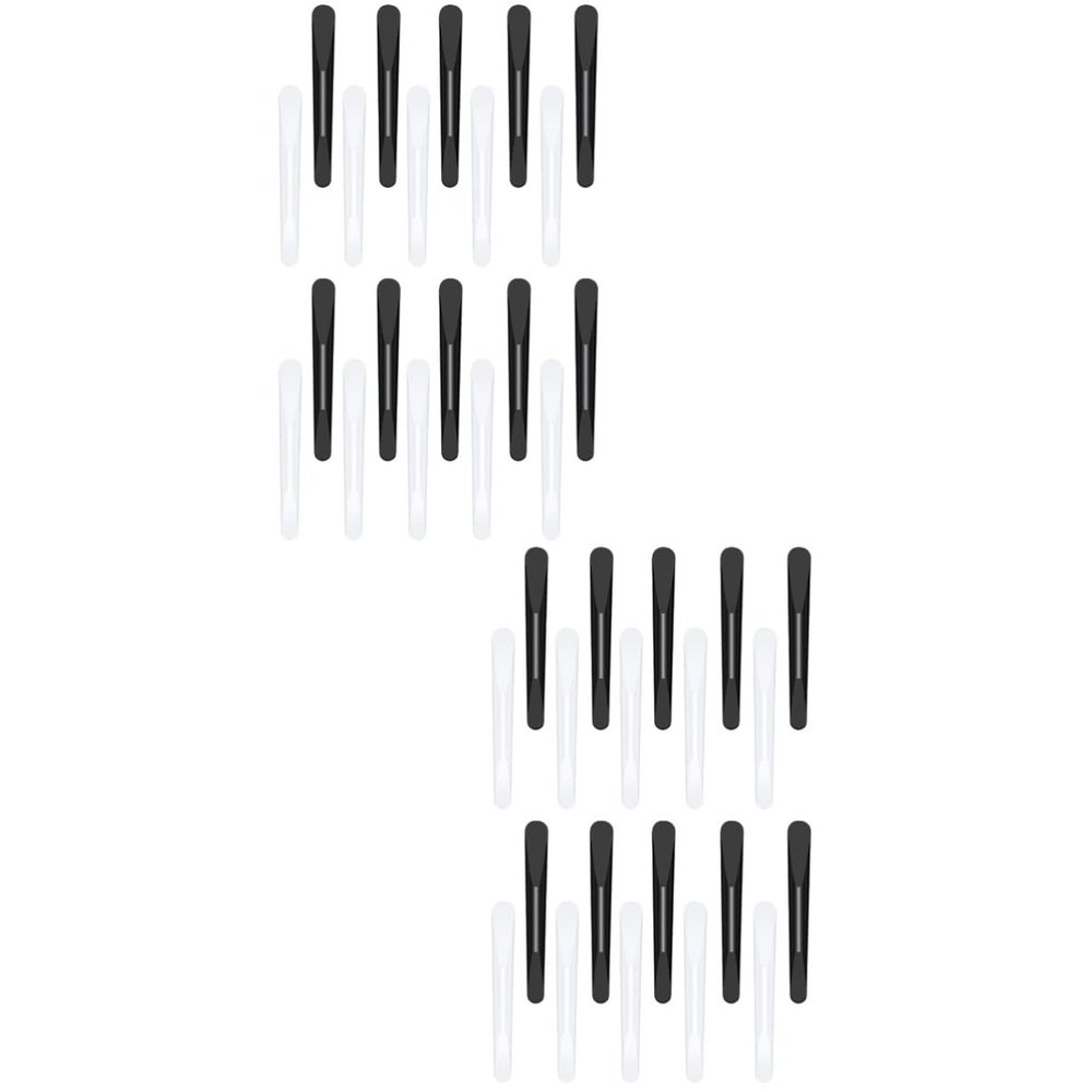 Beaupretty 60pcs Beauty Scraper Spatulas for Cream Lotion Facial Masks Material Smooth Easy to Clean for Mixing Applying Skincare Products