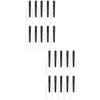 Beaupretty 60pcs Beauty Scraper Spatulas for Cream Lotion Facial Masks Material Smooth Easy to Clean for Mixing Applying Skincare Products view 1