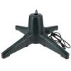 Homoyoyo 1pc Brackets Us Green Adjustable for Stand V Suitable Artificial Tree Decor Stand: Rotatable Bracket Frost Trees Pine Indoor Base Plug Electric Rotating Christmas view 1