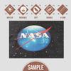 Astronaut Rug, Baseball Rug,Kids Rug, Baseball,Kids Rug, Sports Rug, Sports Decor view 2